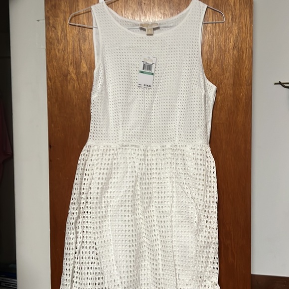 Brand new Michael Kors white dress size 8 - Picture 2 of 6